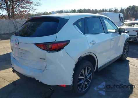 2018 Mazda Cx-5 Grand Touring z USA, uszkodzony, nr VIN JM3KFBDM1J0434811